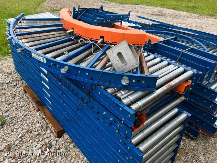 image for item KC9981 Approximately 19 Ermanco conveyors