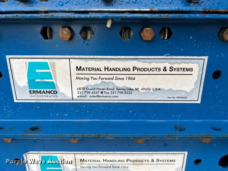 image for item KC9981 Approximately 19 Ermanco conveyors