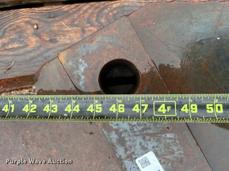 image for item KC9985 (2) vibratory cable plow blades