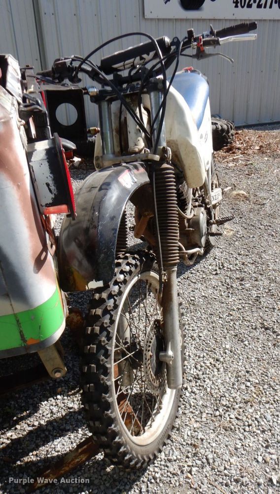 image for item KD9891 Honda XR600R  motorcycle