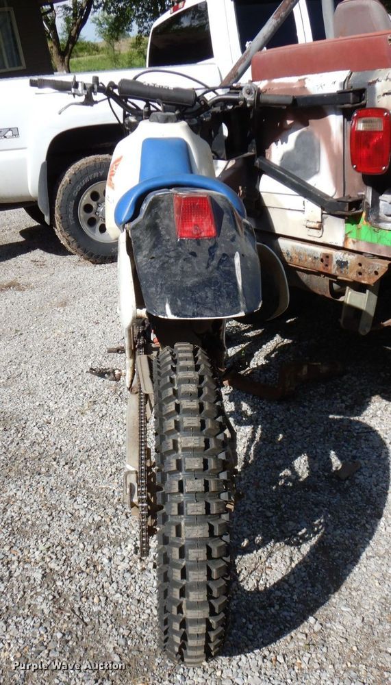 image for item KD9891 Honda XR600R  motorcycle