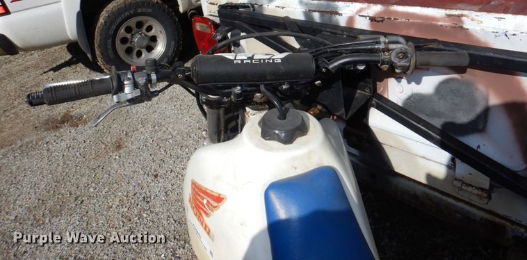 image for item KD9891 Honda XR600R  motorcycle