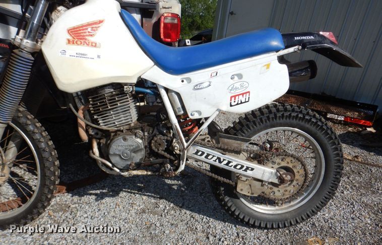 image for item KD9891 Honda XR600R  motorcycle