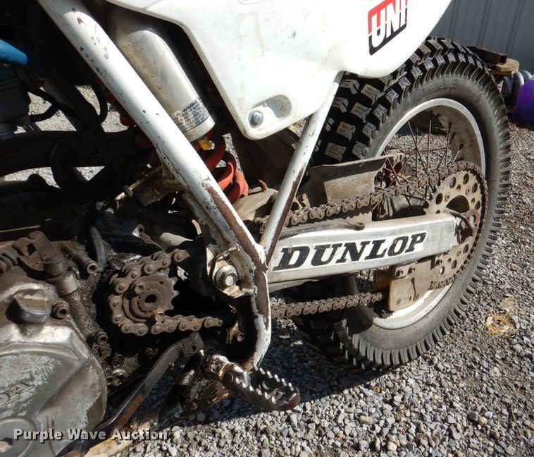 image for item KD9891 Honda XR600R  motorcycle