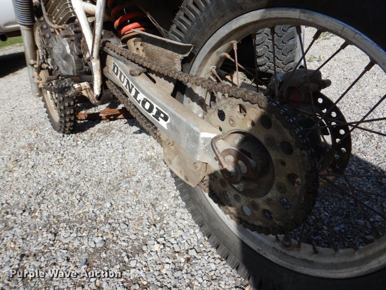 image for item KD9891 Honda XR600R  motorcycle