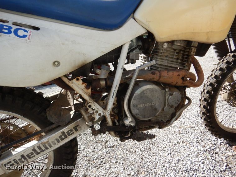 image for item KD9891 Honda XR600R  motorcycle