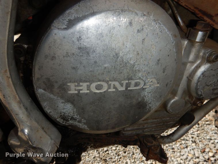 image for item KD9891 Honda XR600R  motorcycle