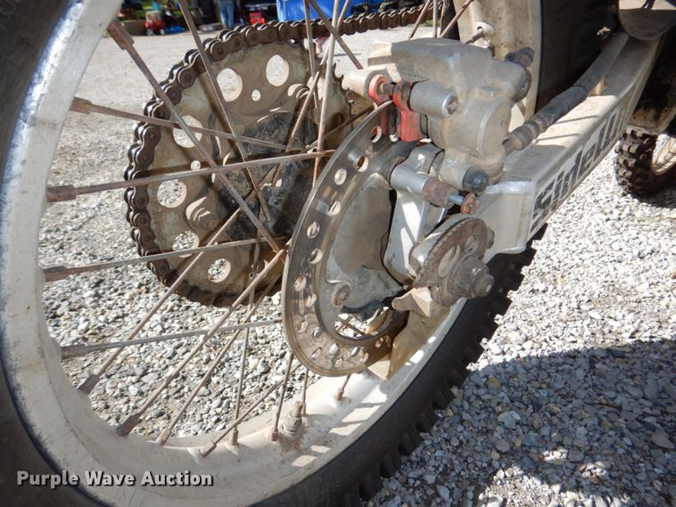 image for item KD9891 Honda XR600R  motorcycle