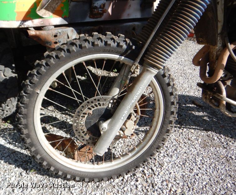 image for item KD9891 Honda XR600R  motorcycle