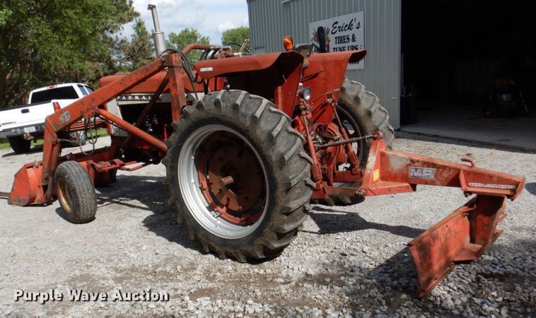 image for item KD9892 Farmall 656  tractor