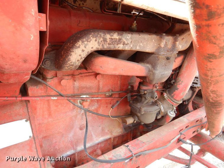 image for item KD9892 Farmall 656  tractor