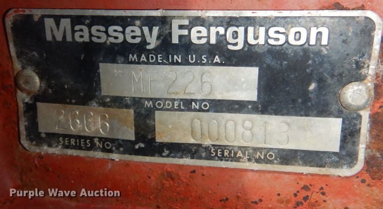 image for item KD9892 Farmall 656  tractor