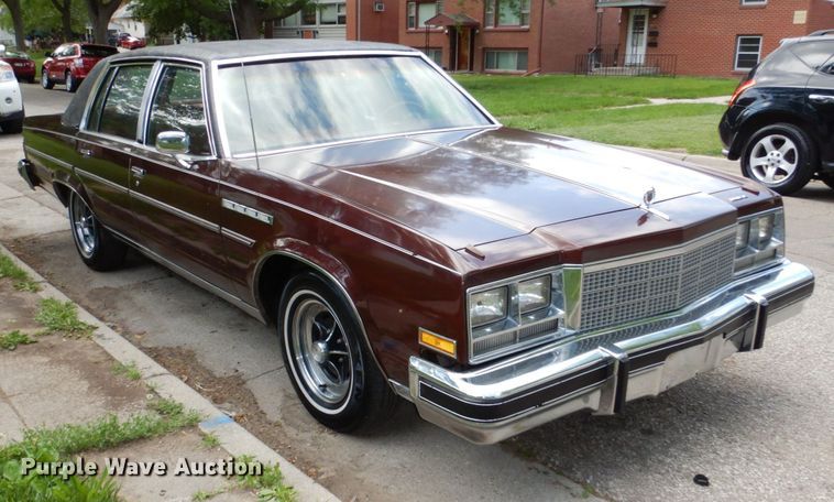 image for item KD9911 1979 Buick Park Avenue