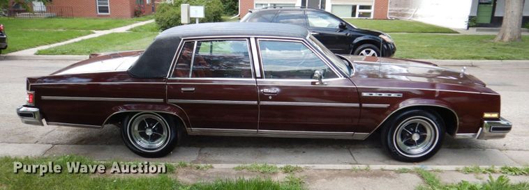 image for item KD9911 1979 Buick Park Avenue