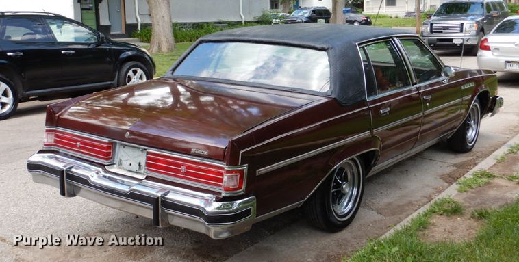 image for item KD9911 1979 Buick Park Avenue