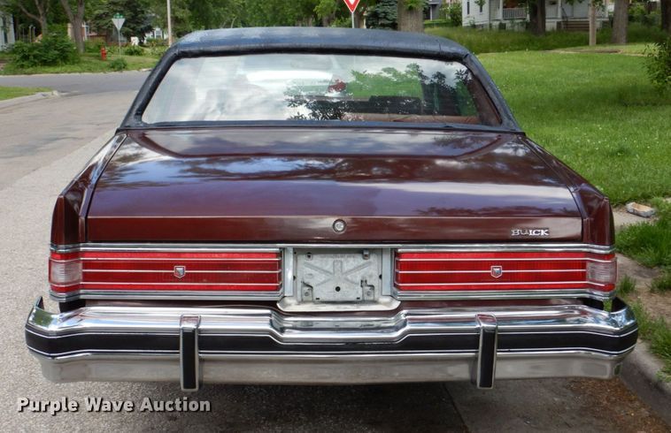 image for item KD9911 1979 Buick Park Avenue