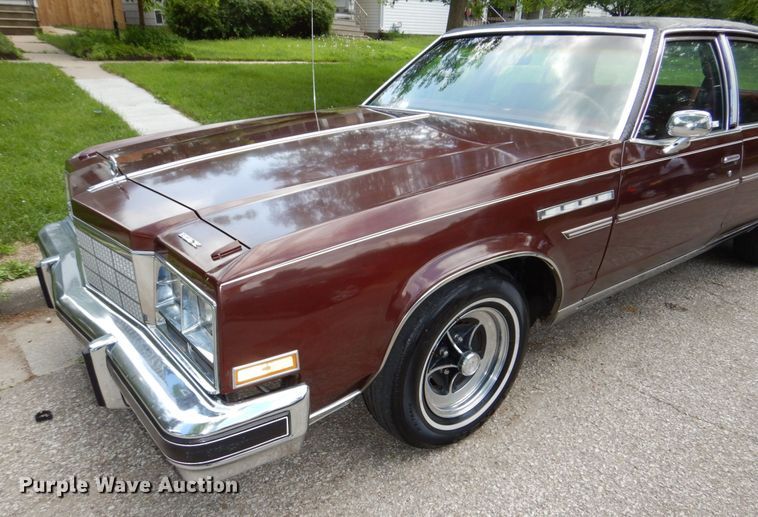 image for item KD9911 1979 Buick Park Avenue