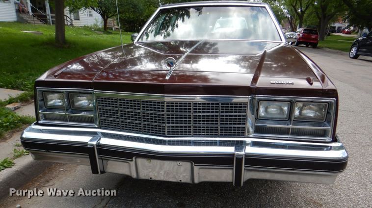 image for item KD9911 1979 Buick Park Avenue