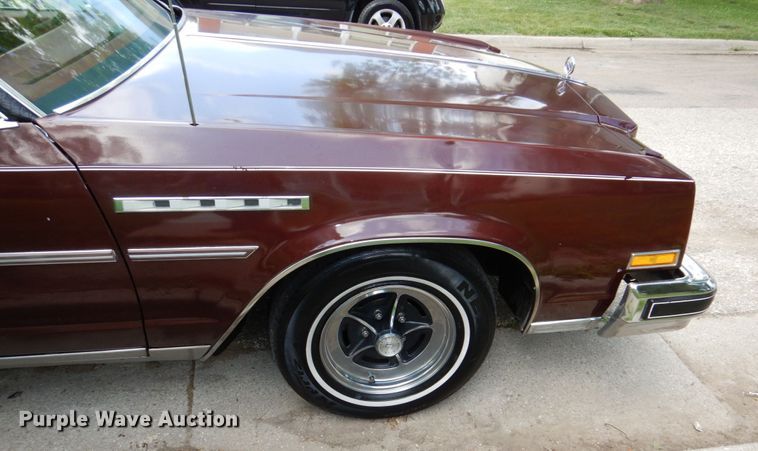 image for item KD9911 1979 Buick Park Avenue