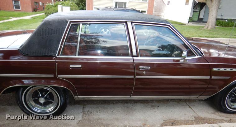 image for item KD9911 1979 Buick Park Avenue