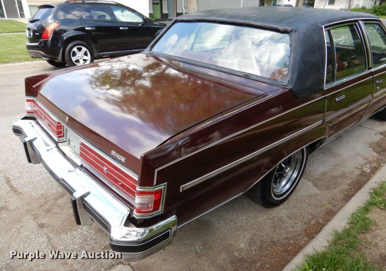 image for item KD9911 1979 Buick Park Avenue