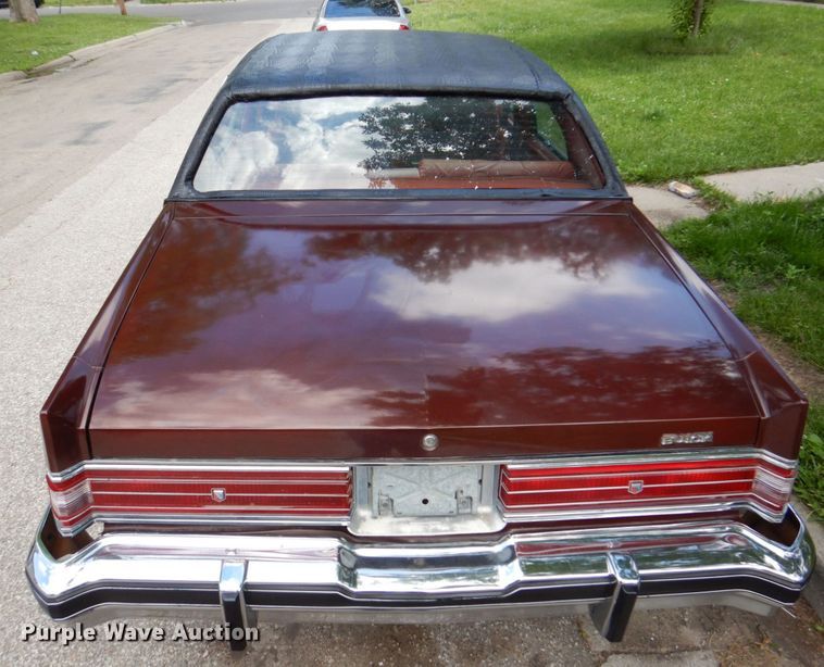 image for item KD9911 1979 Buick Park Avenue