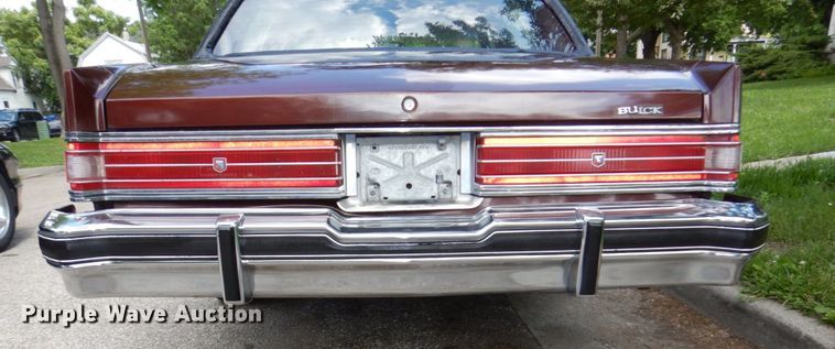 image for item KD9911 1979 Buick Park Avenue