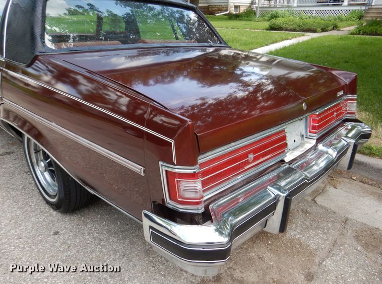 image for item KD9911 1979 Buick Park Avenue