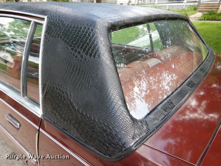 image for item KD9911 1979 Buick Park Avenue