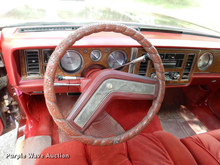 image for item KD9911 1979 Buick Park Avenue