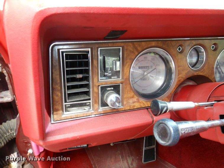 image for item KD9911 1979 Buick Park Avenue