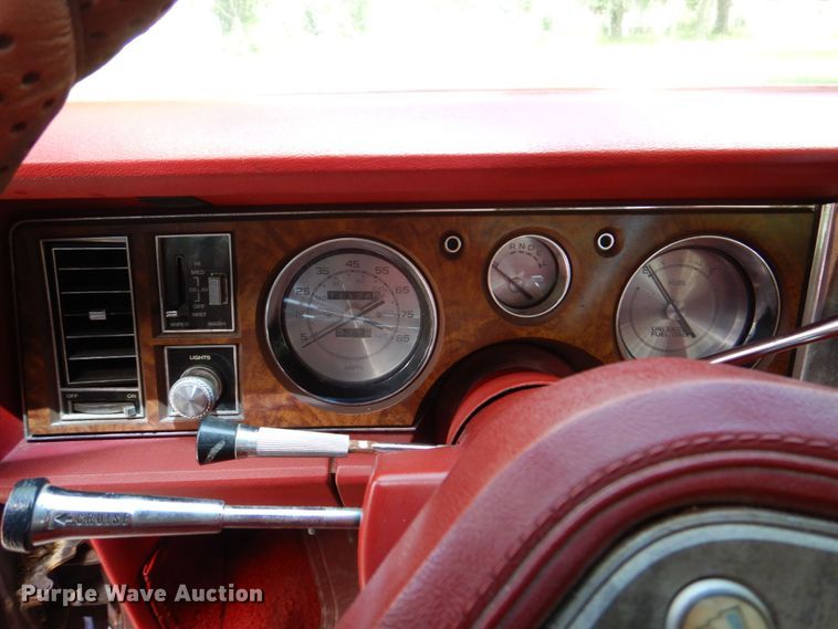 image for item KD9911 1979 Buick Park Avenue