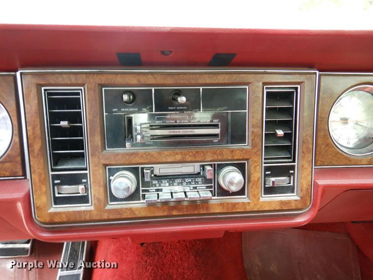 image for item KD9911 1979 Buick Park Avenue