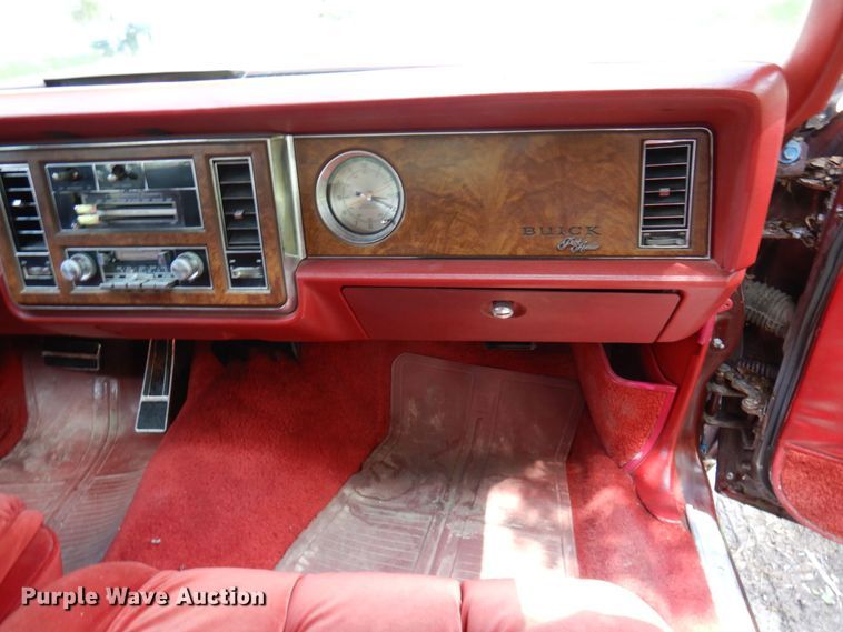 image for item KD9911 1979 Buick Park Avenue