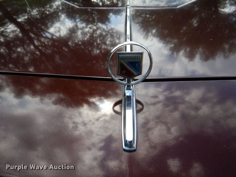 image for item KD9911 1979 Buick Park Avenue