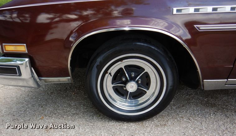 image for item KD9911 1979 Buick Park Avenue
