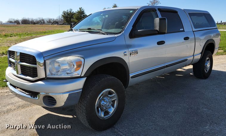 image for item KE9794 2008 Dodge Ram 2500HD  Mega Cab pickup truck