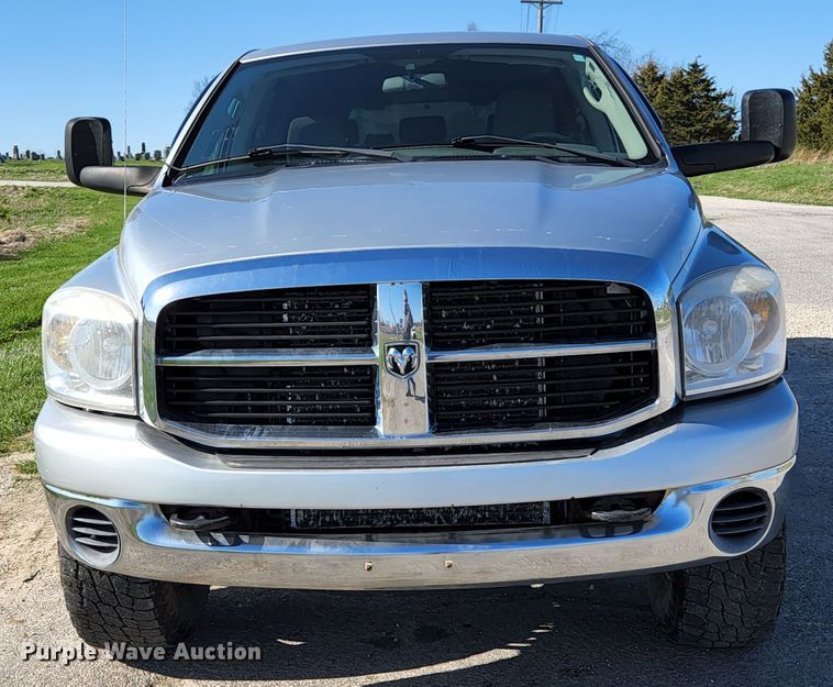 image for item KE9794 2008 Dodge Ram 2500HD  Mega Cab pickup truck