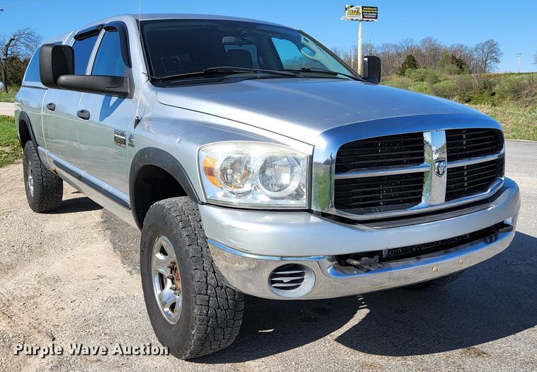 image for item KE9794 2008 Dodge Ram 2500HD  Mega Cab pickup truck