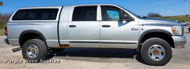 image for item KE9794 2008 Dodge Ram 2500HD  Mega Cab pickup truck