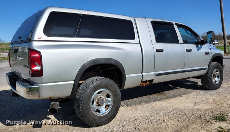image for item KE9794 2008 Dodge Ram 2500HD  Mega Cab pickup truck
