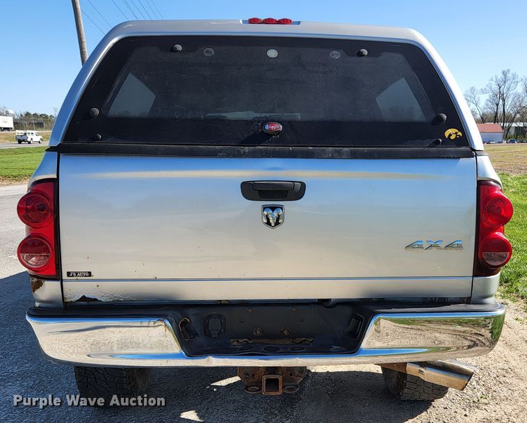 image for item KE9794 2008 Dodge Ram 2500HD  Mega Cab pickup truck