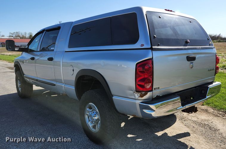 image for item KE9794 2008 Dodge Ram 2500HD  Mega Cab pickup truck