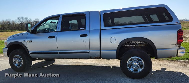image for item KE9794 2008 Dodge Ram 2500HD  Mega Cab pickup truck