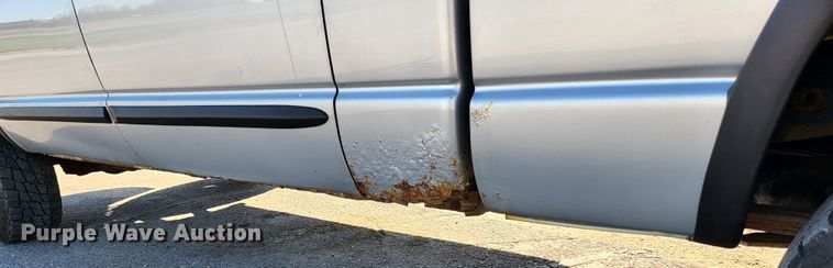 image for item KE9794 2008 Dodge Ram 2500HD  Mega Cab pickup truck