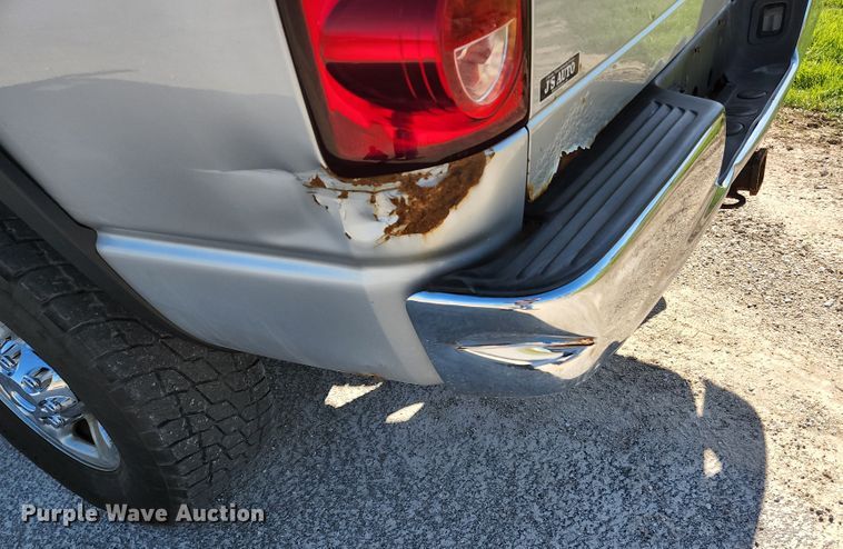 image for item KE9794 2008 Dodge Ram 2500HD  Mega Cab pickup truck