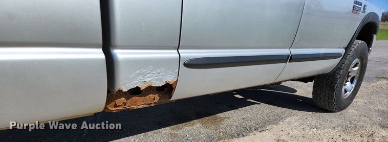 image for item KE9794 2008 Dodge Ram 2500HD  Mega Cab pickup truck