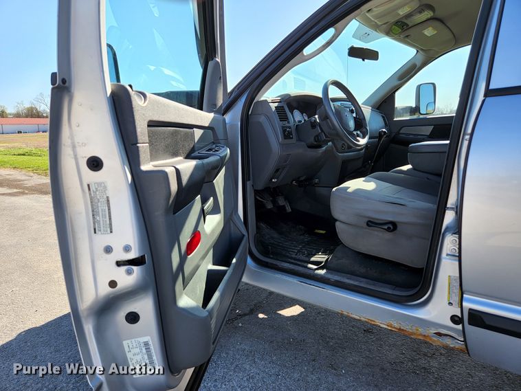 image for item KE9794 2008 Dodge Ram 2500HD  Mega Cab pickup truck