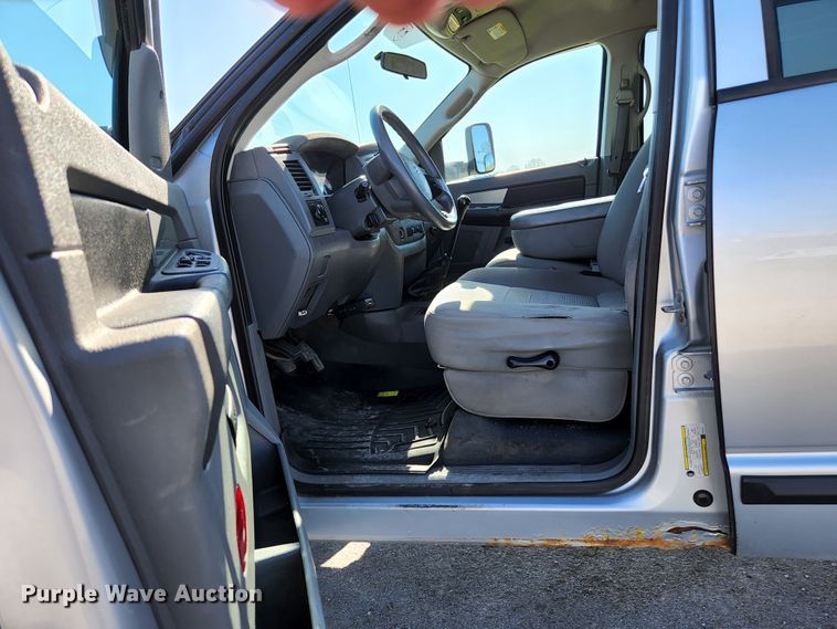 image for item KE9794 2008 Dodge Ram 2500HD  Mega Cab pickup truck