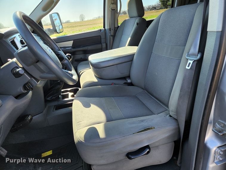 image for item KE9794 2008 Dodge Ram 2500HD  Mega Cab pickup truck